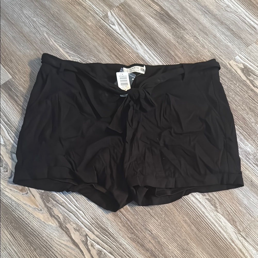 Women's Black Shorts